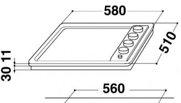 Whirlpool AKM 516/JA 0