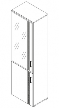 Вітрина ліва 60 L Ірен