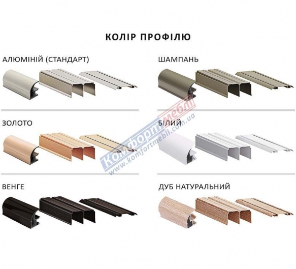 Вітальня-купе 2,4м 