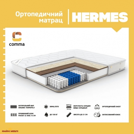 Матрац Hermes 4