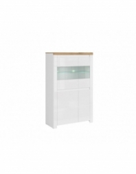 Витрина низкая 2d2w [C] Vigo