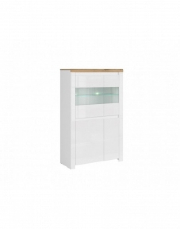 Витрина низкая 2d2w [C] Vigo