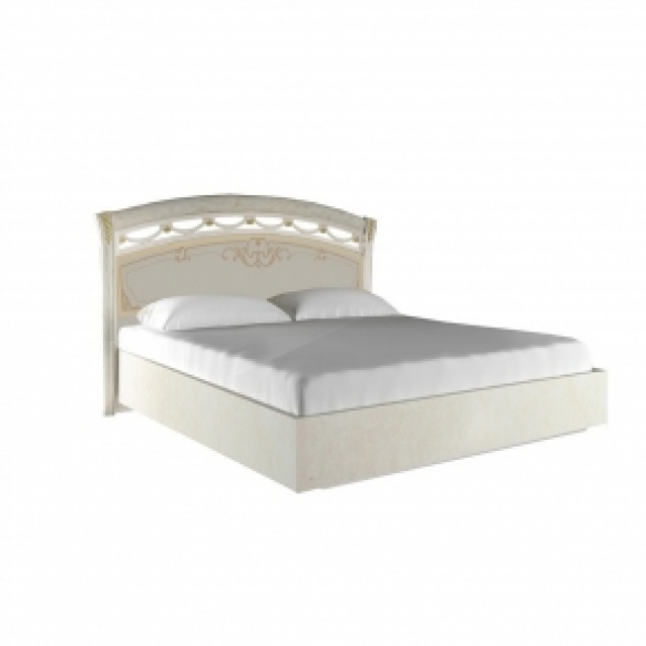 Ліжко 160 тверда спинка Роселла