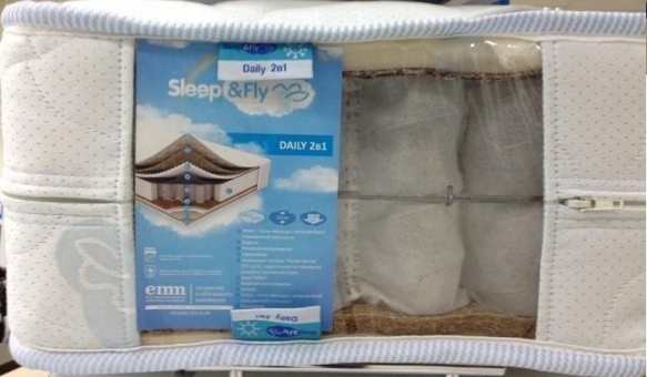 Матрас Sleep&Fly Daily 2 в 1 / Дейли 2 в 1 9