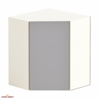 Тумба верхняя В60х60.72.1Д угол. Gola ручка Окрашенный Высокий Глянец