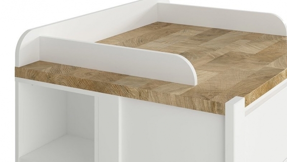 Комод с пеленатором BABY PRKW DREVISO 3