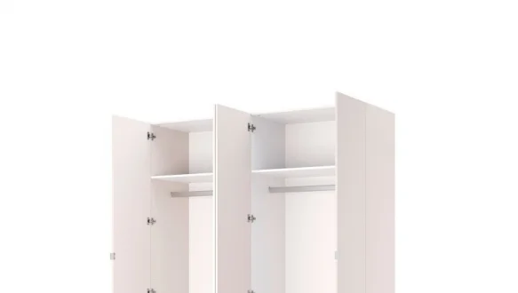 Шафа 4дв Міромарк Лілу 4 дверна кашемір 180 см 0