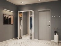 Прихожая City One Door. Белая