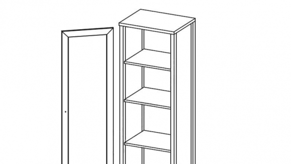 Витрина WIT WYS 1W1D Марокко 3