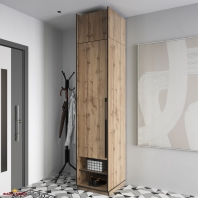 Шафа Морелі R-0001 Рамо 1 дверна дуб аппалачі 52 см