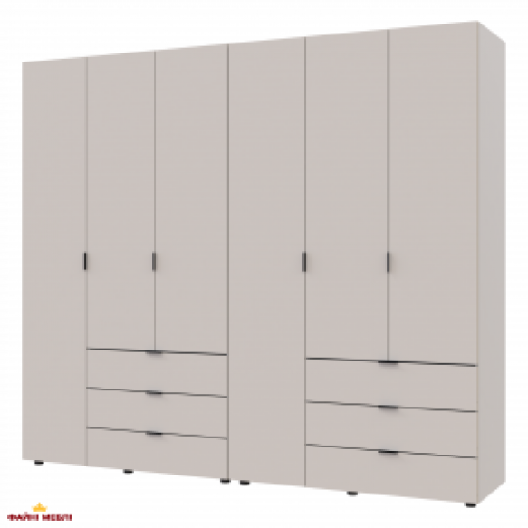 Шафа Дорос Гелар кашемір 6 дверна 232,5 см