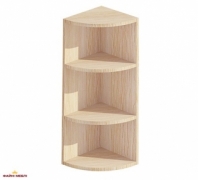 Тумба верхняя В30.72 угол. открытая Диамант