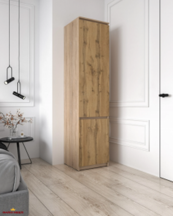 Шкаф Морели Т217 аппалачи/сонома с полками 50 см