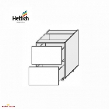 Секція нижня 80Н2ШХ/820 Pro Hettich Міленіум WG