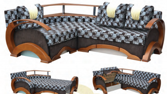 Угловой диван Кредо 3 Ортопедический 0