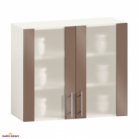 Шкаф верхний В80.72.2СК/В80.92.2СК Крашеный высокий глянец