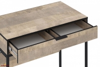 Макияжный столик дуб гранж песочный F-0009 Форте