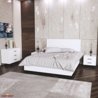 Кровать двуспальная Art in Head Ascet / Аскет 160 см