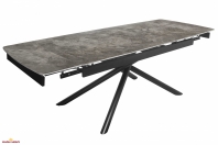 Стол Philip (160-220 см) Baolai Grey Glossy