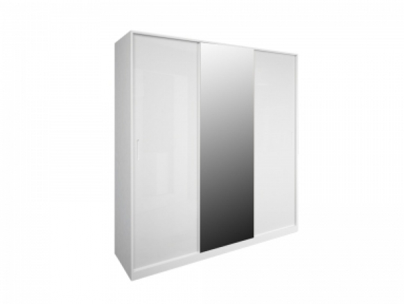 Шкаф-купе 2.0 зеркало Рома