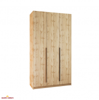 Шкаф Mebelstar Оскар трехдверный Дуб тахо 120 см