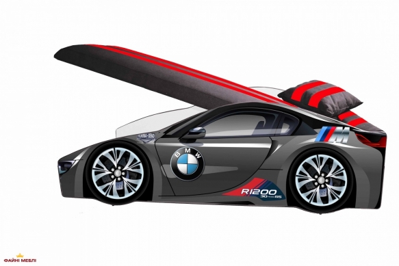 Детская кровать ЭЛИТ BMW 15