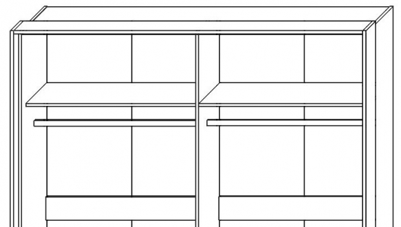 Шкаф Милана 2