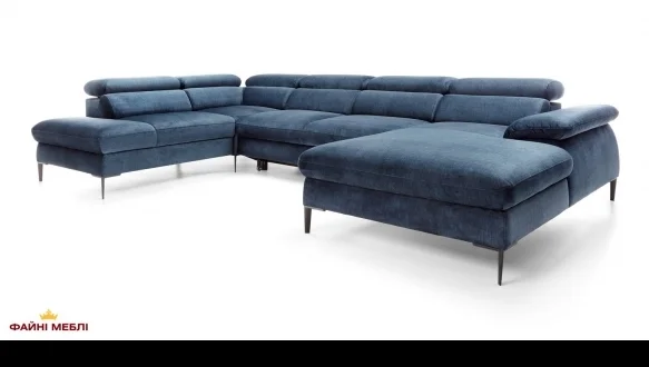 Угловой диван Blues U2 6