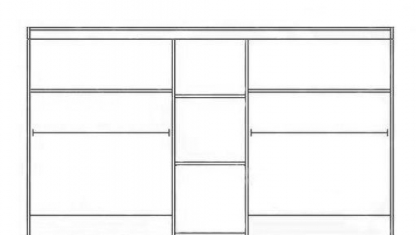 Шкаф 5Д с зеркалом Полина Новая 3