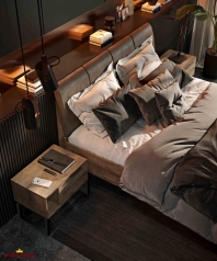 Кровать 1.6 без каркаса Квадро