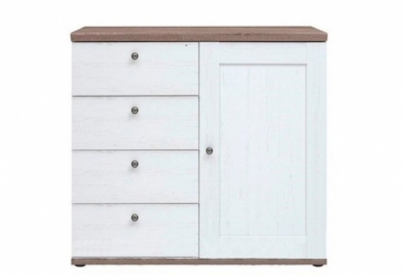 Комод KOM4S1D Тина