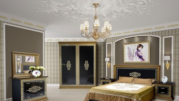 Модульная спальня София Люкс 0