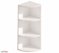 Тумба верхняя В30.72 угол. открытая Бета ручка