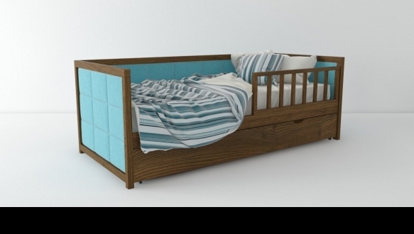 Детская кровать с ящиками Nevis 11