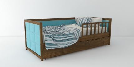 Дитяче ліжко з шухлядами Nevis 11