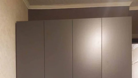 Шафа 4Д Гелар Дорос 4 дверна білий 155 см 23