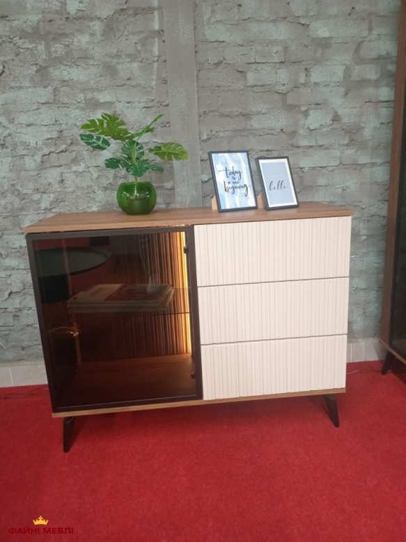 Комод с подсветкой KSZ103 Vici 4