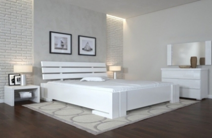 Кровать Домино Белый