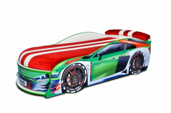 Кровать AUDI Turbo 7