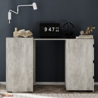 Стол письменный с комодом Art in Head Molli / Молли Ателье светлый