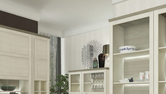 Комод 1Д/3Ш Орегон 2