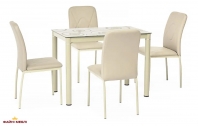 Стол Damar 80х60 Беж