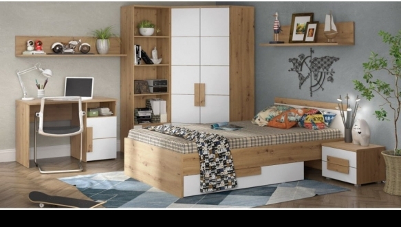 Письмовий стіл LBLT21 ARKINA 1