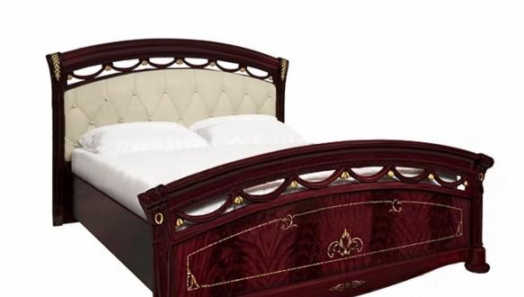 Ліжко 160 м'яка спинка Люкс Роселла 0