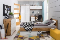 Кровать LOZ/90 Zele