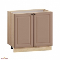 Тумба нижняя Н70.82.2Д Атланта глянец