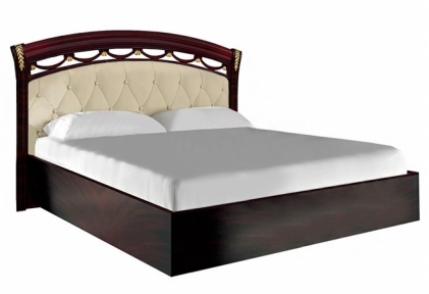 Кровать 160 мягкая спинка Роселла