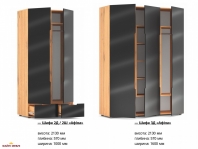 Модульная спальня Афина 