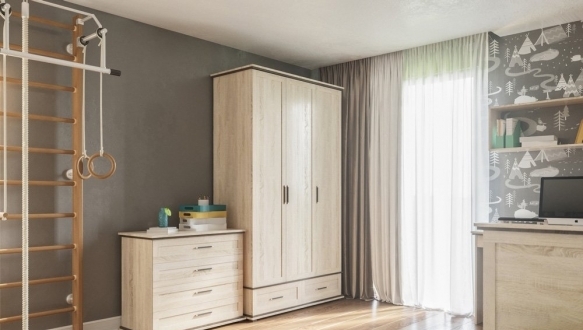 Комод 5Ш Палермо 0