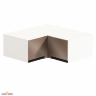 Антресоль А100х100.36.2Д угол.глубокая Сигма